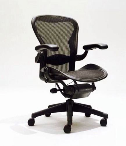 Herman Miller Fully Loaded Top Of The Line Aeron Office Chair &#039;&#039;Free Delivery&#039;&#039;