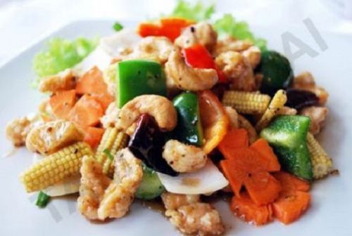 NEW STIR-FRIED CHICKEN WITH CASHEW NUTS Super Food Thailand Recipe Love Eat
