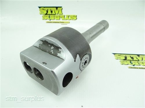 Precision 3&#034; offset boring head w/ r8 shank for sale