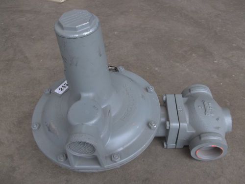 SENSUS 243-8 large capacity general-purpose gas pressure regulator