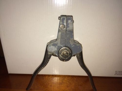 VINTAGE SPEEDEX WIRE STRIPPER ELECTRICAL