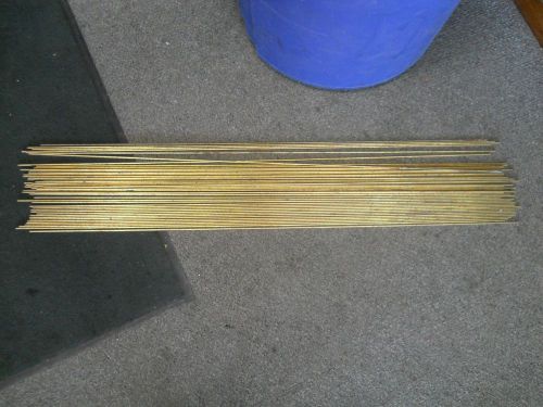 Brass Welding Rods 3/32 &#034; x 36 &#034; rods (51 rods)