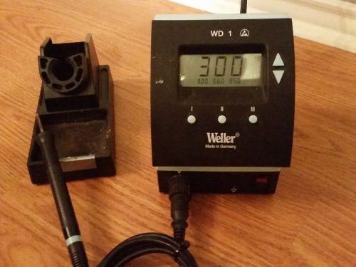 Weller wd1 soldering station digital (great condition) for sale