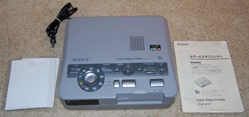 Sony Color Video Printer CVP-P77