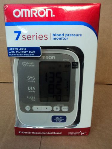 New Omron 7 Series Upper Arm Blood Pressure Monitor BP760 W/ ComFit Cuff NIB