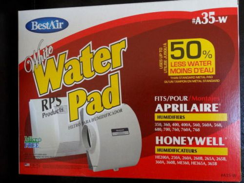 Bestair Furnace Water Pad A35-W New - fits AprilAire and Honeywell Humidifiers