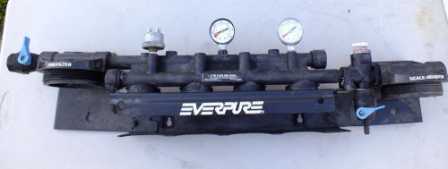 Everpure Ev311181 High Flow CSR Quad System Manifold ONLY