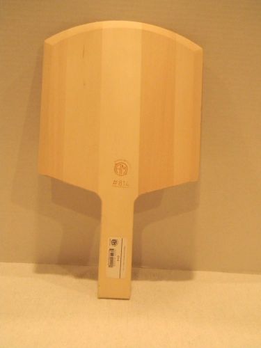 New ~ American Metalcraft Wood Pizza Peel ~ Paddle ~ 8&#034; x 9&#034; Blade ~ #814