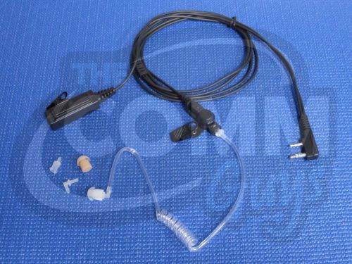 2 WIRE EARPIECE FOR KENWOOD NEXEDGE NX220 NX320 TK3312 TK2312 TK3302 TK2302