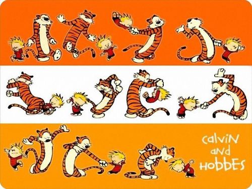 New Cute Calvin &amp; Hobbes Mouse Pad Mats Mousepad Hot Gift