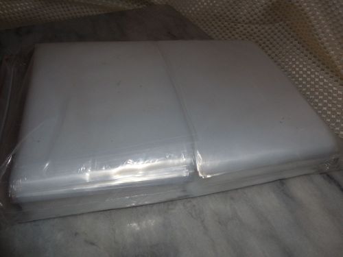 4x6 inch  4&#034;x6&#034;  open end Poly Bags - 1000 ct - 2 MILS - Photo shows actual item