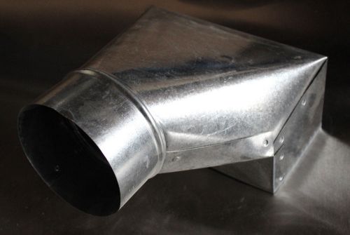 Heating Cooling Duct Vent Boot. 4x8x4. STD GA. Many Available.