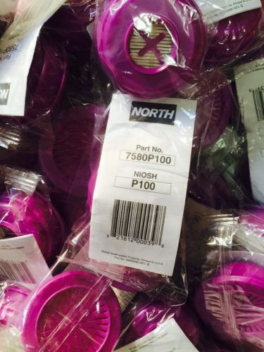 north P100 filters 41 pairs
