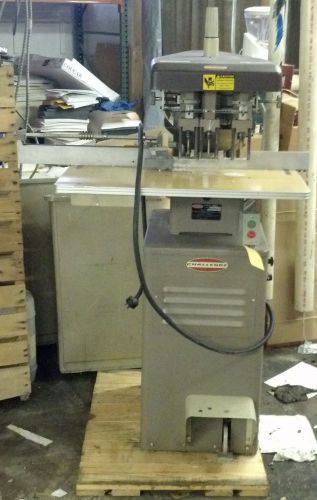 Challenge 3 Head Paper Drill USED Good Working Condition! SALE $1900.00 or BO!