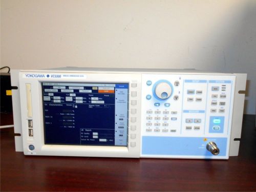 YOKOGAWA VC3300 GSM GPRS WIRELESS COMMUNICATION TESTER Great condition