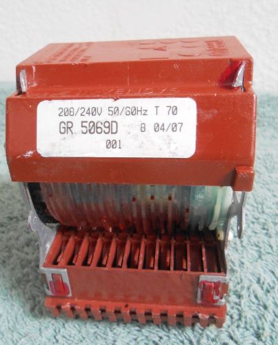 Continental Girbau Washer Timer  - Old Style ( Red ) Washer Timer , GR5069D or C