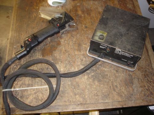 Used panduit cable tie w/pec 100 controller works but feeder is not complete for sale