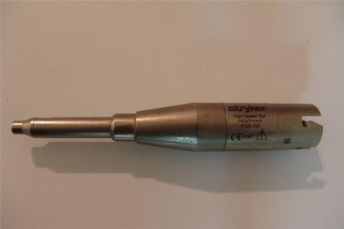 Stryker core 4100-700 high speed bur attachment for sale