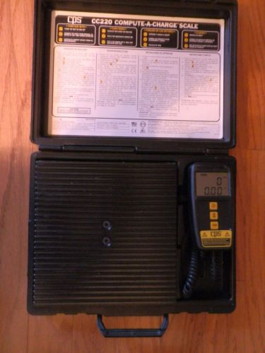 CPS CC220 Compute-A-Charge Scale