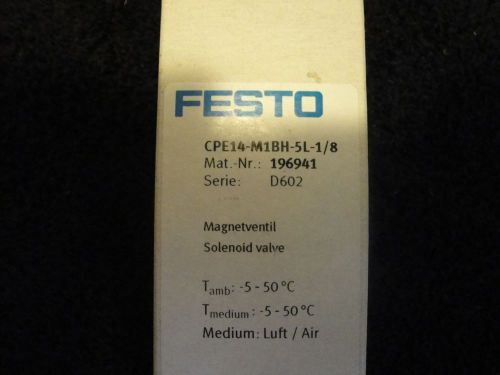 Festo CPE14-M1BH-5L-1/8