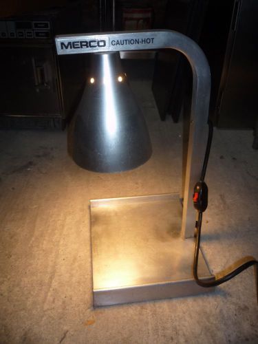 Merco single bulb carving station heat lamp / food warmer / crispier for sale
