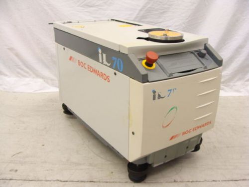 BOC Edwards IL70 Advanced Semiconductor Dry Vacuum Pump System iL 70 As-Is 1/2
