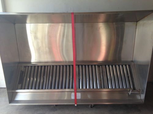 Exhaust Hood for Restaurant Cooking Appliances