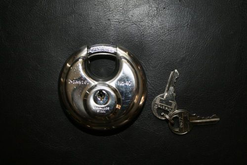 Master lock no 40dpf stainless steel lock for sale