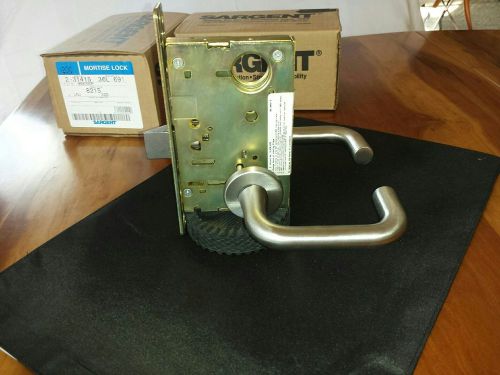 Sargent lock 8215 32d -new- lockset, brushed nickel - retails $370.- $740. for sale