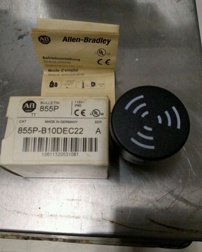Allen Bradley 855P-B10DEC22 Signal Buzzer  Series A  NEW IN BOX