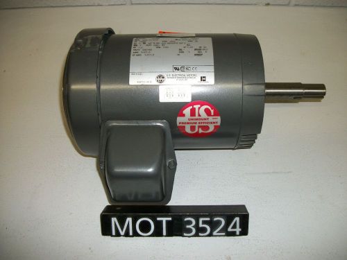 Us motor 1 hp g29300 143jm frame 3 phase pump motor (mot3524) for sale