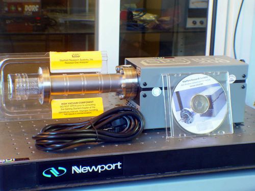 Stanford research residual gas analyzer rga200 srs high vacuum uhv leak detector for sale