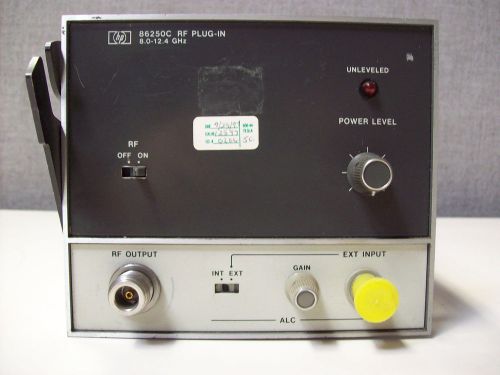 Hp 86205c rf plug-in for sale