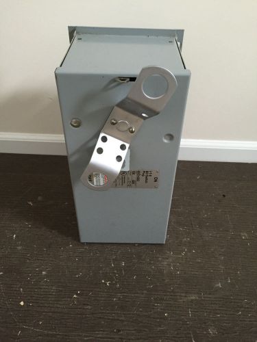 ITE BOS14353, 100 amp, 600 volt, bus plug, 3 phase. Buss plug, 3 wire Very Clean