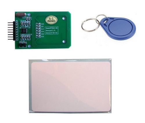 RFID module card 13.56 Mhz. Read/Write. MF522 RC522.Mifare tags with 1 Kb EEPROM