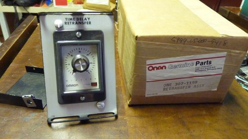 NEW Omron Model: STP-MYH-AG-UA, 30Min. Timer, 120V, 60Hz ONAN 307-1199