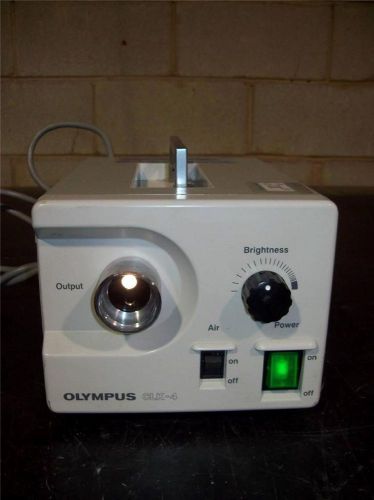 Olympus CLK-4 Halogen Light Source Fiber Endoscope Endoscopy CLK4