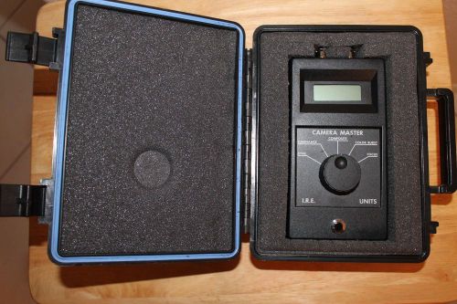 Fm Systems Camera Master CM-1 Video Tester CM1 With Case!