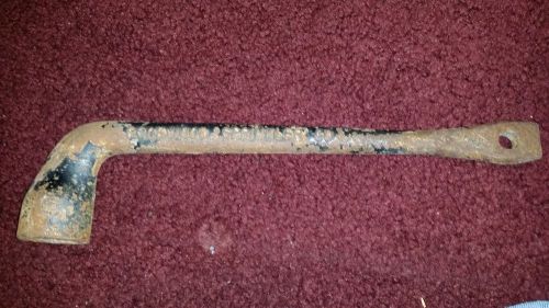 Vintage rockwood sprinkler co. dry pipe valve wrench for sale