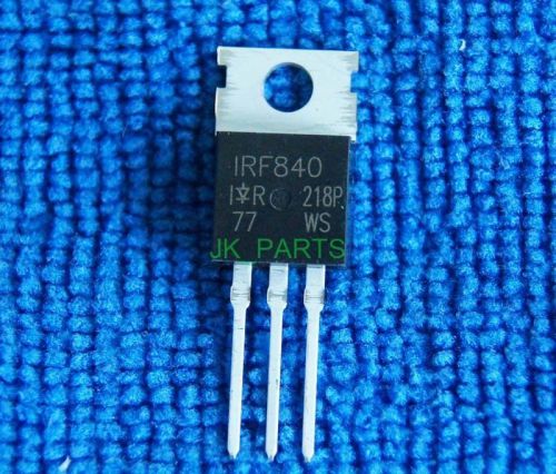 20 x New IRF840 IRF 840 Power MOSFET 8A 500V TO-220 IR