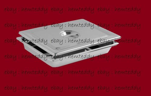Stainless Steel Surgical Tray - 10 Units - Surgical Instruments Tray with Lid