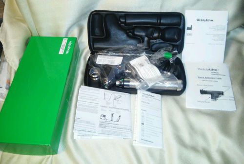 Welch Allyn 97810-MC 3.5V PanOptic Ophthalmoscope MacroView Otoscope Diagnostic