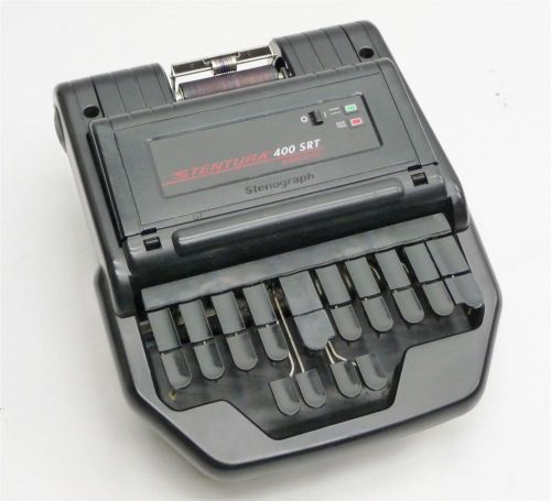 STENOGRAPH STENTURA 400-SRT 400SRT ELECTRIC STUDENT WRITER STENO COURT REPORTING