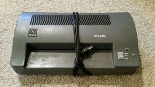 Xerox XRX-951L hot &amp; cold laminator laminating machine