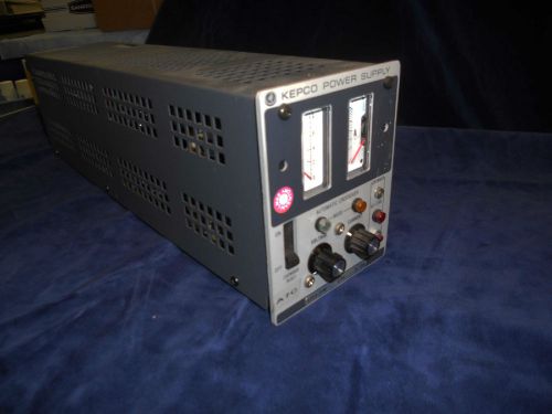KEPCO ATE 6-5M  POWER SUPPLY 0-6 V  0-5 AMP TESTED WORKING