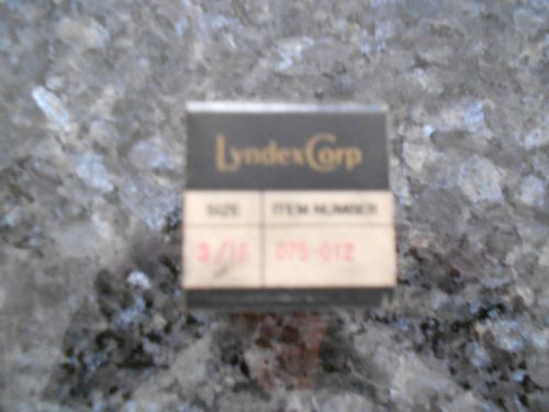 Lyndex TG75 Collet 3/16&#034;