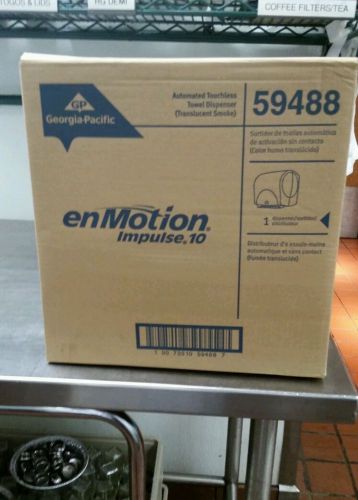 Emotion automatic paper towel dispenser - new for sale
