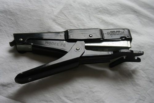 Vintage Bostich Textron Model P6 Plier Stapler