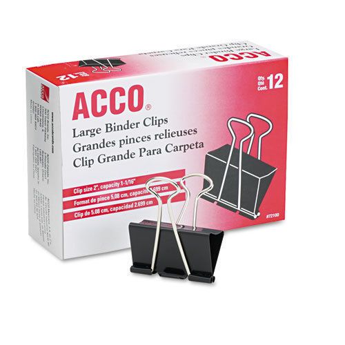 Acco Brands ACC72100 Binder Clip
