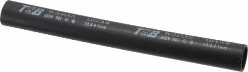 Thomas and Betts HS12-6L Heat-Shrink &amp; Cold-Shrink Electrical Tubing QTY:25
